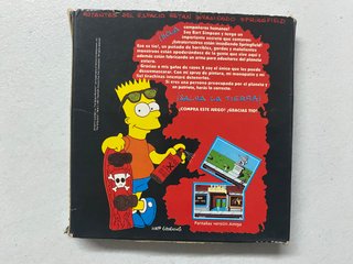 The Simpsons Bart vs. Space Mutants Amstrad