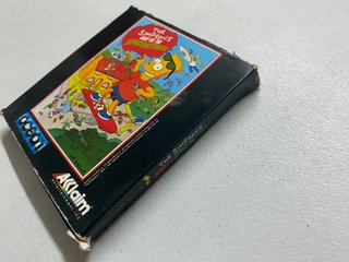 The Simpsons Bart vs. Space Mutants Amstrad