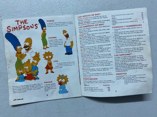 The Simpsons Bart vs. Space Mutants Amstrad