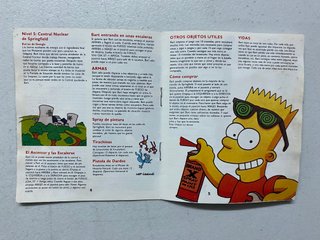 The Simpsons Bart vs. Space Mutants Amstrad