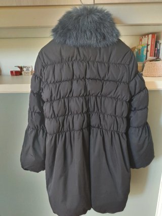 Giubbotto ragazza con pelliccia Original Marines