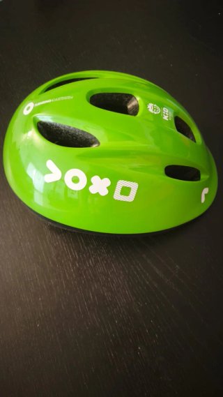 Casco Bicicleta Infantil B'Twin Oxelo Talla 52-56
