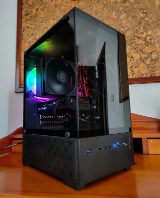 PC Gaming – i5-8400 + RX 6600 – 16 GB RAM