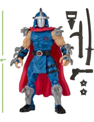 Shredder x Cobra Tmnt x G.I. Joe Playmates