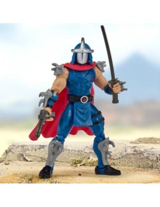 Shredder x Cobra Tmnt x G.I. Joe Playmates