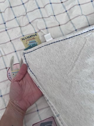 Manta bebé Zara Home cuadros animales