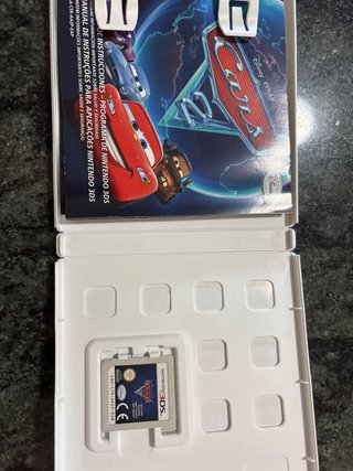 Cars 2 Nintendo 3DS