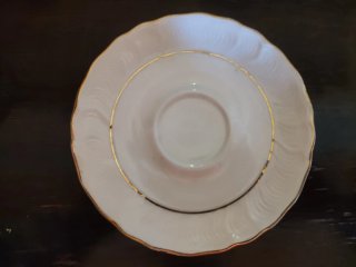 Juego de té porcelana clásico italiano Royal Togna