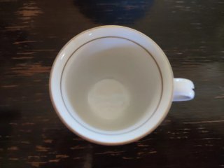 Juego de té porcelana clásico italiano Royal Togna