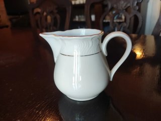 Juego de té porcelana clásico italiano Royal Togna