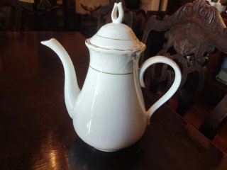 Juego de té porcelana clásico italiano Royal Togna