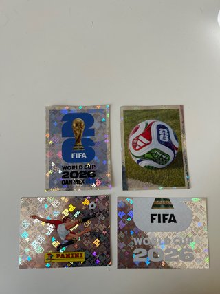 Carte Panini Coppa del Mondo FIFA 2026