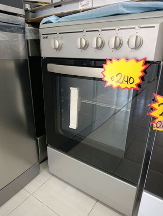 OFERTA! COCINA COMPLETA DE GAS SVAN Inox