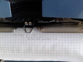 Máquina de escribir Olivetti Studio de Luxe
