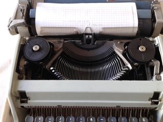 Máquina de escribir Olivetti Studio de Luxe