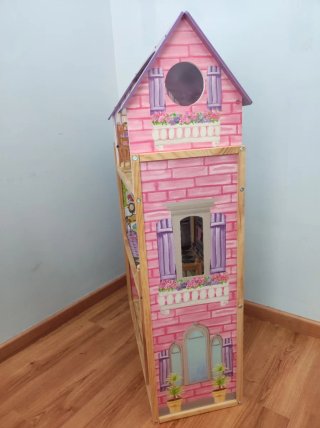 Casa de muñecas KidKraft de madera