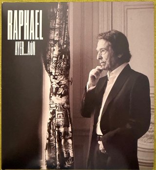 CD Raphael - Ayer... aún