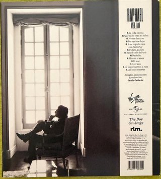 CD Raphael - Ayer... aún