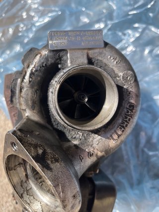 Turbo Garrett BMW E62 520d para reparar