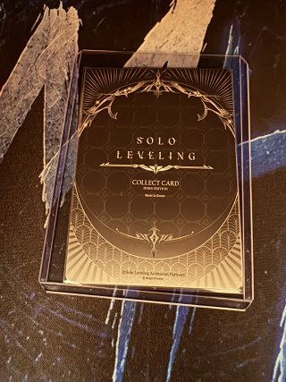 SL3E-078 - Sung Il-Hwan Solo Leveling Mapniverse
