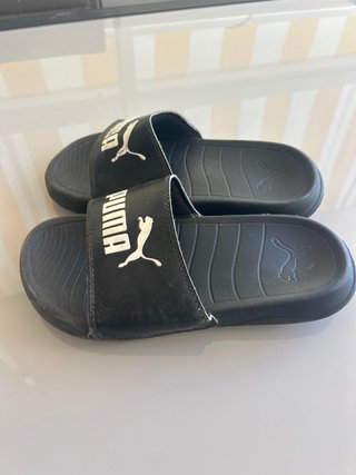 Chanclas Puma Negras