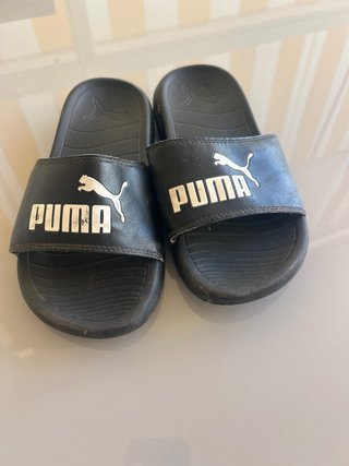 Chanclas Puma Negras