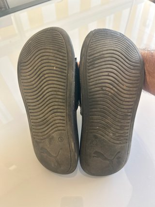 Chanclas Puma Negras