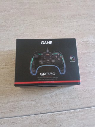Mando GAME GP320 RGB Dual Vibration