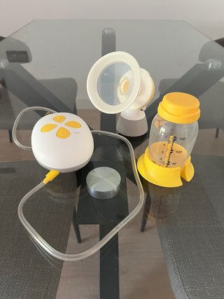 Sacaleches manual Medela