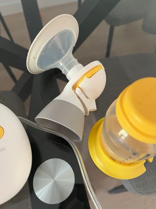 Sacaleches manual Medela