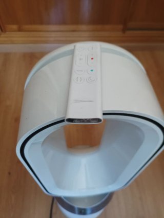 Purificador de aire Dyson Plata/Blanco