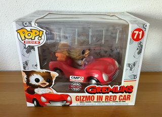 FUNKO POP¡ GIZMO IN RED CAR #71