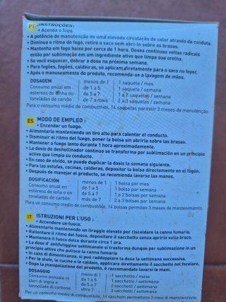 Limpieza chimenea