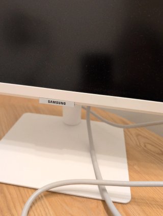 Pantalla Samsung 24 Blanca
