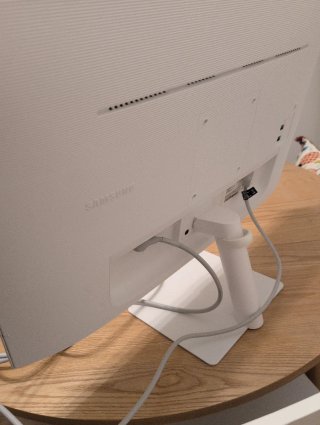 Pantalla Samsung 24 Blanca
