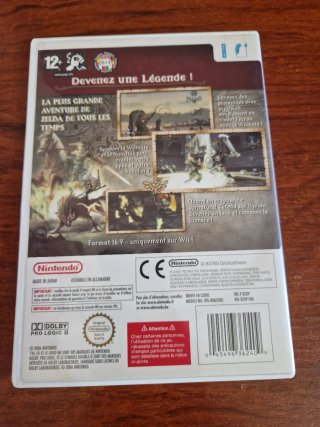 Juego Zelda Twilight Princess Wii