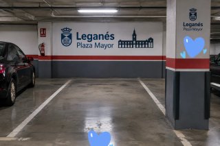 PLAZA DE GARAJE PLAZA MAYOR LEGANES