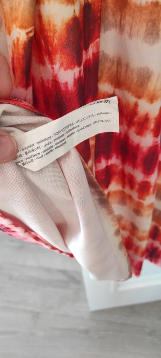Vestido Zara Multicolor