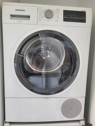 Secadora Siemens iQ500 8kg Bomba Calor