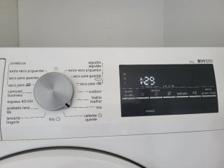 Secadora Siemens iQ500 8kg Bomba Calor
