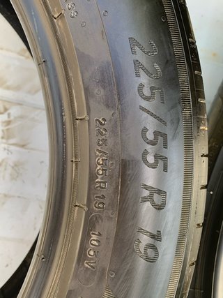 Neumáticos Michelin 225/55R19