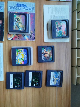 Juegos Sega Game Gear