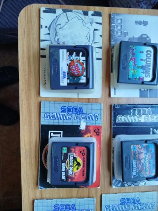 Juegos Sega Game Gear