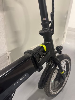 Flebi Supra 3.0 Bicicleta Plegable Eléctrica