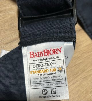 Babybjorn Baby Carrier Original Negro