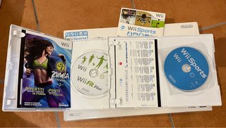 Consola Nintendo Wii + Wii Fit Plus