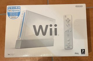 Consola Nintendo Wii + Wii Fit Plus