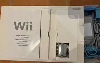 Consola Nintendo Wii + Wii Fit Plus