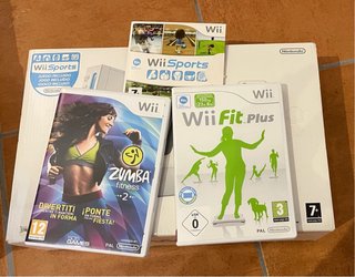Consola Nintendo Wii + Wii Fit Plus