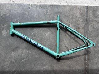 Cuadro Kona Ku Custom Años 90 Talla 19